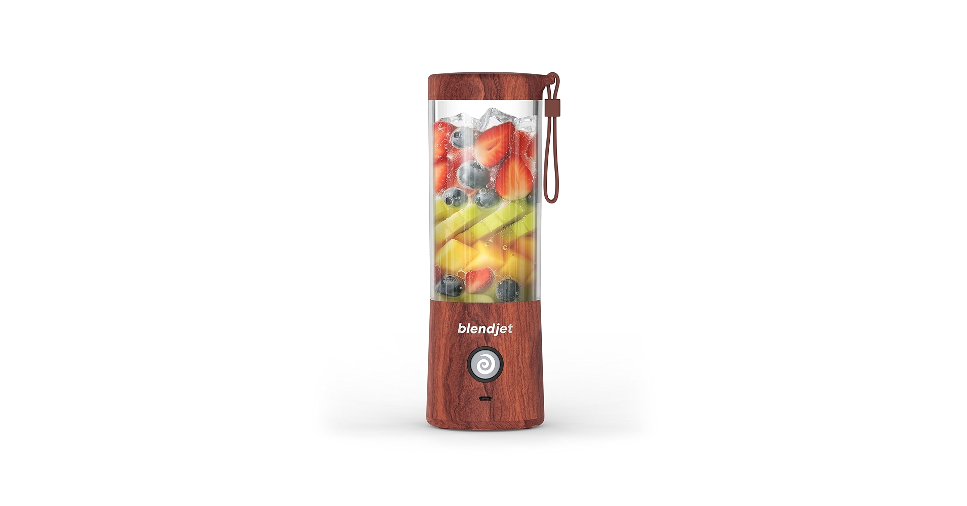 BlendJet 2 オラフ デザイン ポータブルブレンダー新品 BlendJet 2 Portable Blender Red: 16oz Capacity, 150W